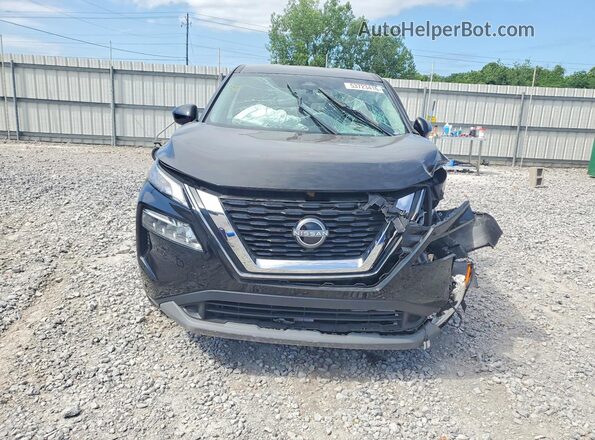 5N1BT3BA6PC946874 2023 NISSAN ROGUE Black Դիմացի տեսք