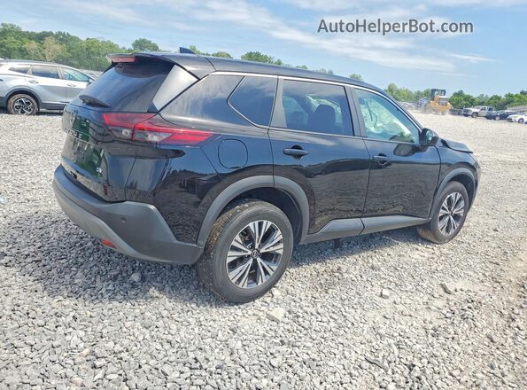 5N1BT3BA6PC946874 2023 NISSAN ROGUE Black Հետևի աջ
