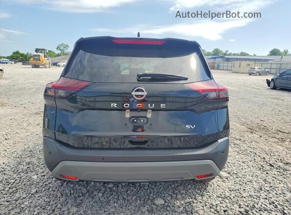 5N1BT3BA6PC946874 2023 NISSAN ROGUE Black Հետևի տեսք