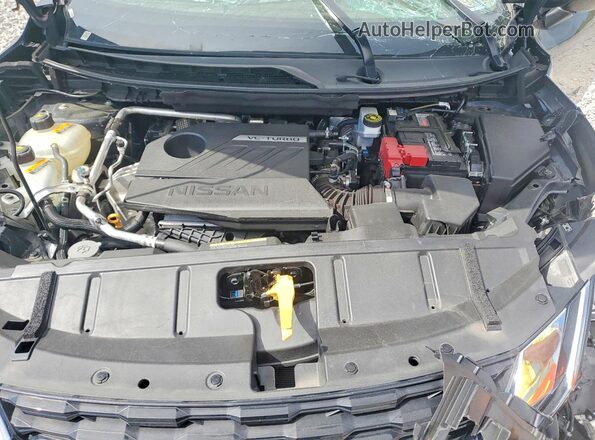 5N1BT3BA6PC946874 2023 NISSAN ROGUE Black Շարժիչի բաժամունքի տեսք