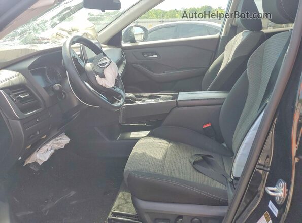 5N1BT3BA6PC946874 2023 NISSAN ROGUE Black Սալոնի դիմացի տեսք