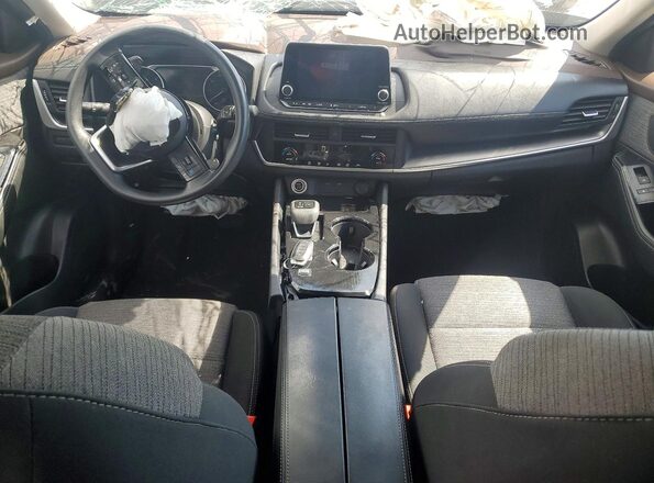5N1BT3BA6PC946874 2023 NISSAN ROGUE Black Առջևի վահանակի տեսք