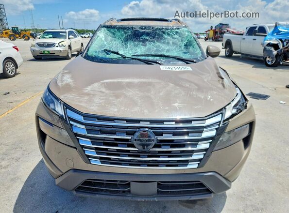 5N1BT3BA6SC675629 2025 NISSAN ROGUE Brown Vista frontal