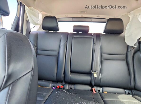 5N1BT3BA6SC675629 2025 NISSAN ROGUE Brown Vista de los asientos traseros