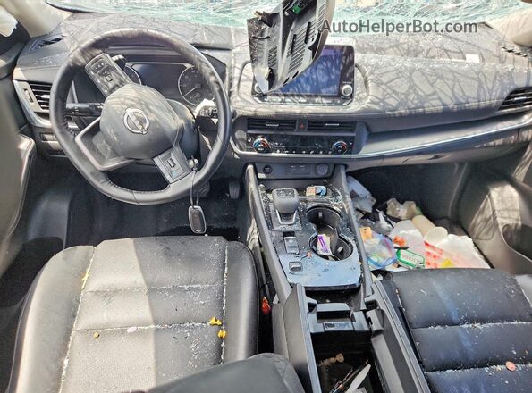 5N1BT3BA6SC675629 2025 NISSAN ROGUE Brown Vista del salpicadero