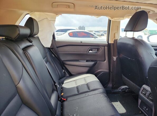 5N1BT3BA6SC675629 2025 NISSAN ROGUE Brown Vista interior trasera