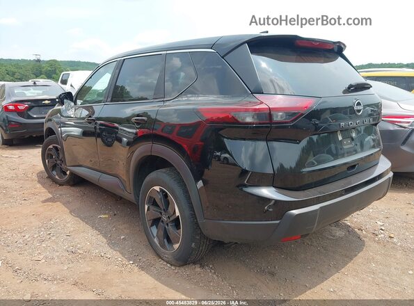 5N1BT3BA6SC786004 2025 NISSAN ROGUE Black Rear left
