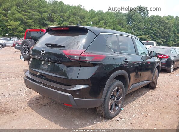 5N1BT3BA6SC786004 2025 NISSAN ROGUE Black Rear right