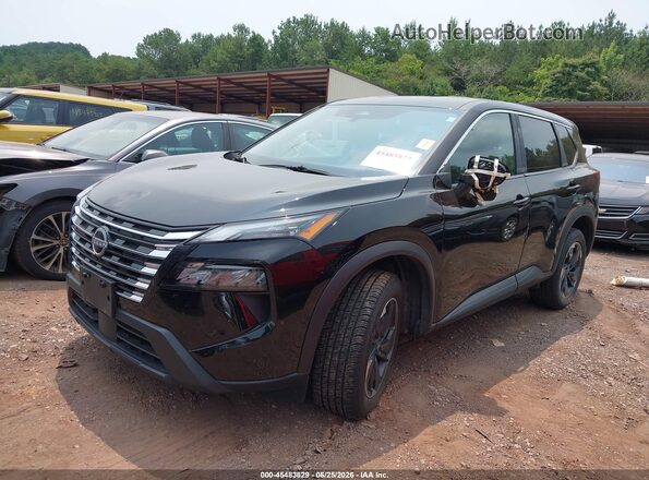 5N1BT3BA6SC786004 2025 NISSAN ROGUE Black Front left