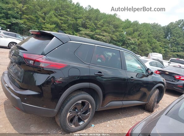 5N1BT3BA6SC786004 2025 NISSAN ROGUE Black Rear interior view