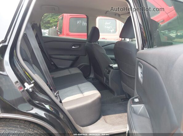 5N1BT3BA6SC786004 2025 NISSAN ROGUE Black VIN sticker view