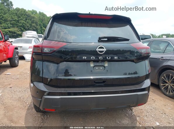 5N1BT3BA6SC786004 2025 NISSAN ROGUE Black 