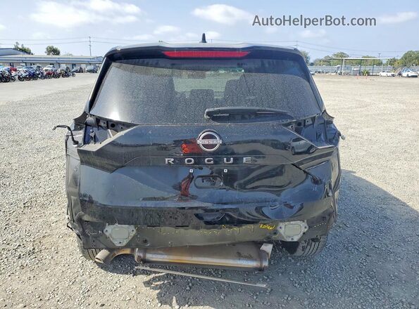 5N1BT3BA6SC793924 2025 NISSAN ROGUE Black 
