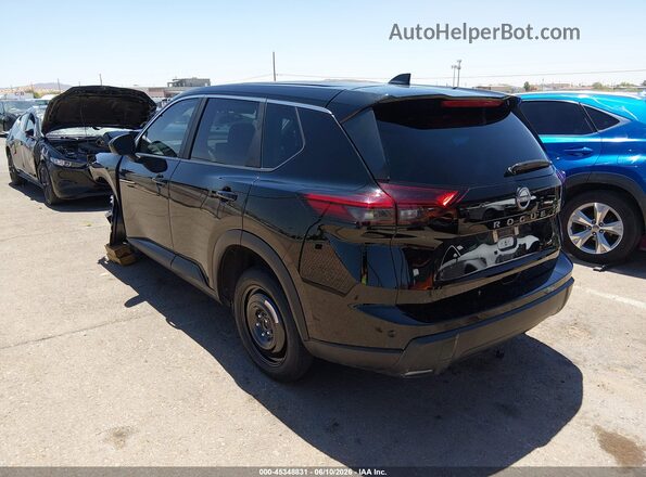 5N1BT3BA6SC811645 2025 NISSAN ROGUE Black Задня ліва чверть