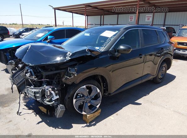 5N1BT3BA6SC811645 2025 NISSAN ROGUE Black Передня ліва чверть