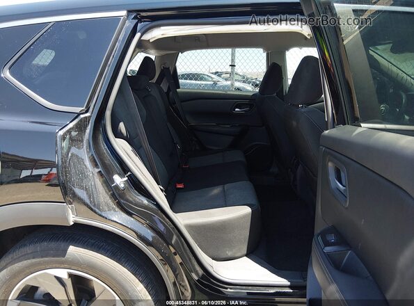 5N1BT3BA6SC811645 2025 NISSAN ROGUE Black Вид наклейки з VIN-кодом