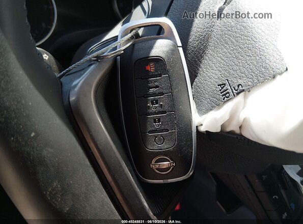 5N1BT3BA6SC811645 2025 NISSAN ROGUE Black Вид панелі приладів