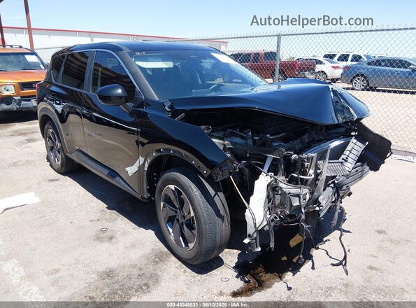 5N1BT3BA6SC811645 2025 NISSAN ROGUE Black Панорамний вид салону 360°