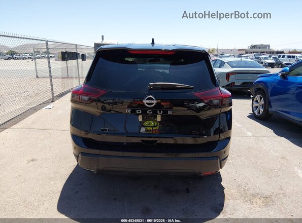 5N1BT3BA6SC811645 2025 NISSAN ROGUE Black 