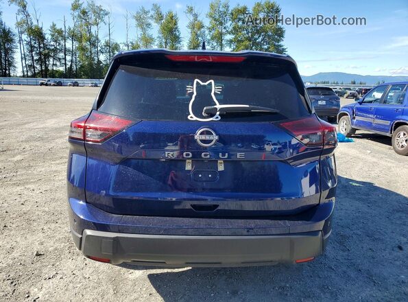 5N1BT3BA6SC822824 2025 NISSAN ROGUE Blue 