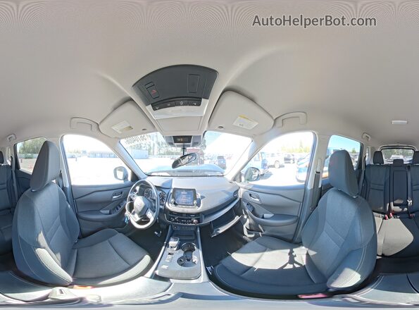 5N1BT3BA6SC822824 2025 NISSAN ROGUE Blue 