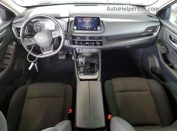 5N1BT3BA6SC823486 2025 NISSAN ROGUE Серый 