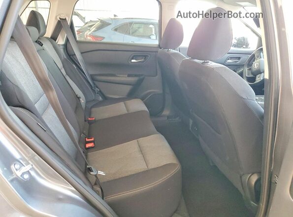 5N1BT3BA6SC834715 2025 NISSAN ROGUE Серый 
