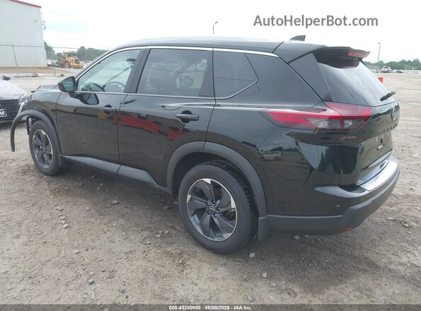 5N1BT3BA6SC847125 2025 NISSAN ROGUE Черный Задняя левая четверть