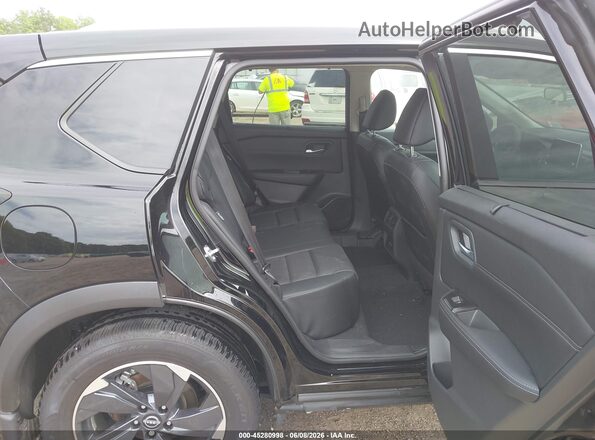5N1BT3BA6SC847125 2025 NISSAN ROGUE Черный Вид наклейки с VIN-кодом
