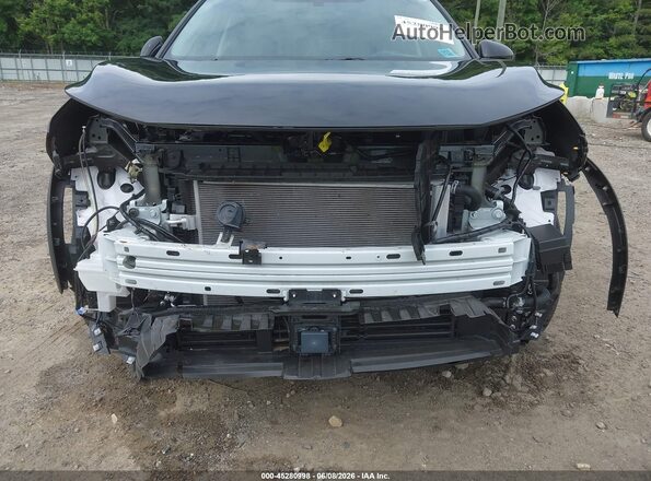 5N1BT3BA6SC847125 2025 NISSAN ROGUE Черный Вид спереди