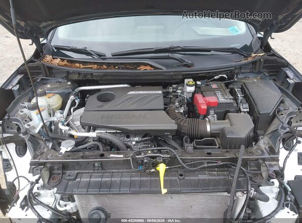 5N1BT3BA6SC847125 2025 NISSAN ROGUE Черный Вид сзади