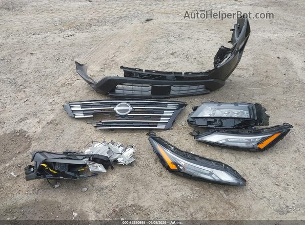 5N1BT3BA6SC847125 2025 NISSAN ROGUE Черный Вид щитка приборов