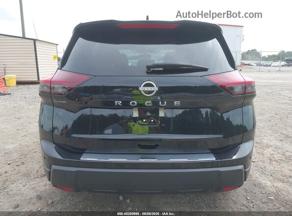 5N1BT3BA6SC847125 2025 NISSAN ROGUE Черный 