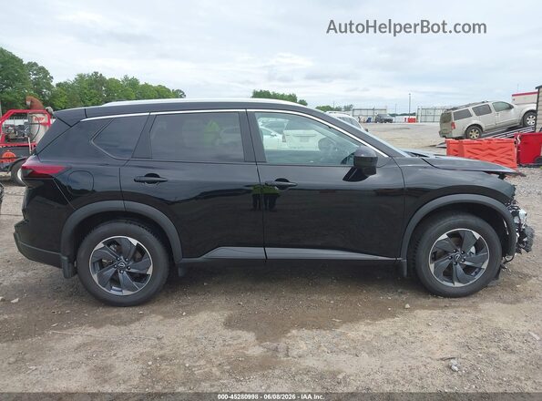 5N1BT3BA6SC847125 2025 NISSAN ROGUE Черный Панорамный вид салона 360°