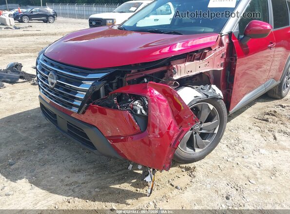 5N1BT3BA6SC854527 2025 NISSAN ROGUE Red Vista frontal