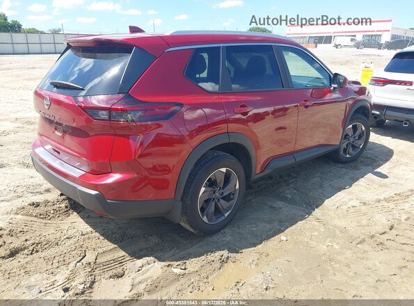 5N1BT3BA6SC854527 2025 NISSAN ROGUE Red Trasero derecho