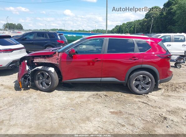 5N1BT3BA6SC854527 2025 NISSAN ROGUE Red 