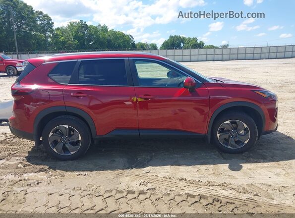 5N1BT3BA6SC854527 2025 NISSAN ROGUE Red Vista interior de 360 grados