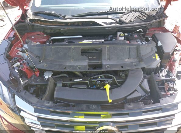 5N1BT3BA6SC854527 2025 NISSAN ROGUE Red Vista trasera