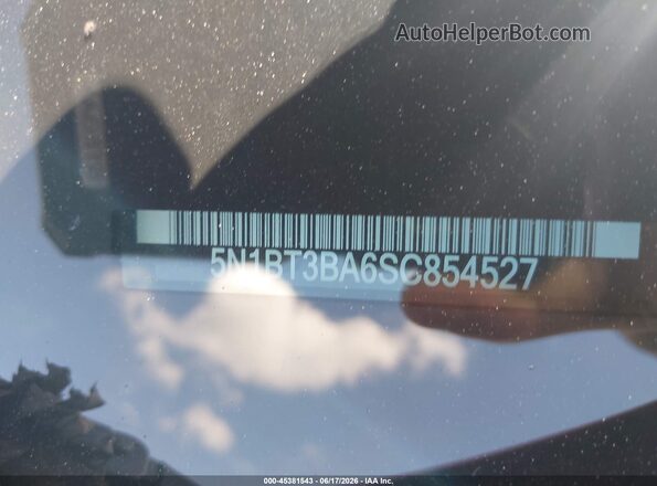 5N1BT3BA6SC854527 2025 NISSAN ROGUE Red 