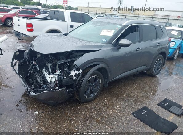 5N1BT3BA6SC858125 2025 NISSAN ROGUE Gray Front left