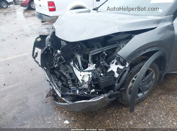 5N1BT3BA6SC858125 2025 NISSAN ROGUE Gray Front view