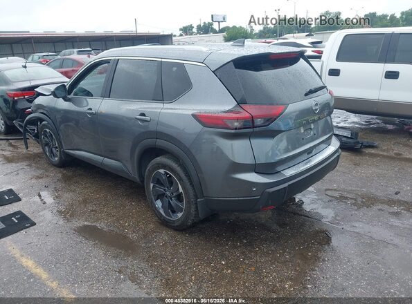 5N1BT3BA6SC858125 2025 NISSAN ROGUE Gray Rear left
