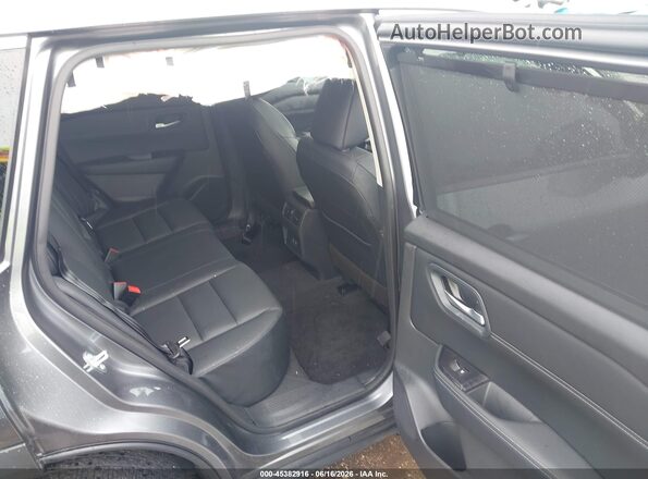 5N1BT3BA6SC858125 2025 NISSAN ROGUE Gray VIN sticker view