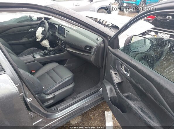 5N1BT3BA6SC858125 2025 NISSAN ROGUE Gray Front interior view