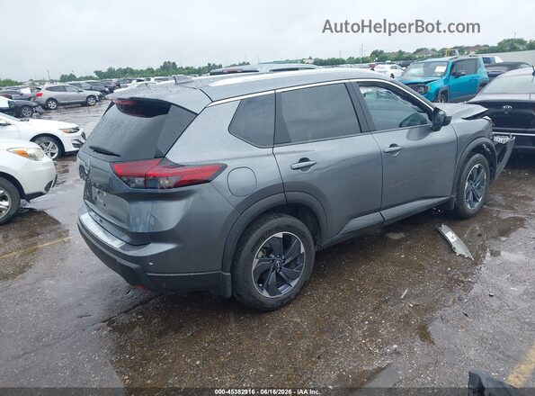5N1BT3BA6SC858125 2025 NISSAN ROGUE Gray Rear right