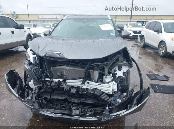 5N1BT3BA6SC858125 2025 NISSAN ROGUE Gray Instrument cluster view
