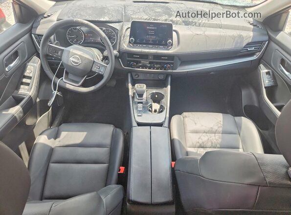 5N1BT3BA6SC864717 2025 NISSAN ROGUE Red წინა პანელის ხედი