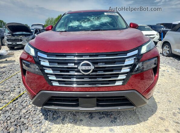 5N1BT3BA6SC864717 2025 NISSAN ROGUE Red წინა ხედი