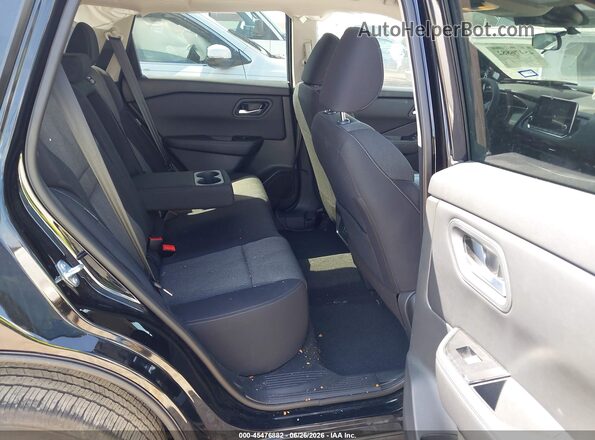 5N1BT3BA6TC676409 2026 NISSAN ROGUE Black Вид наклейки з VIN-кодом
